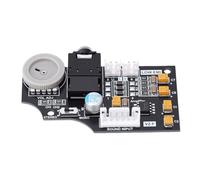Julihai Carte de Volume Double Canal, pour Module de Contrôle du Son PCB | Condensateurs Audio Haut de Gamme, Résistances de Précision 1 %, Sortie Stéréo à Double Canal, Ultra Faible Bruit avec