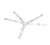 Julihai Ceinture de sécurité Universelle pour Poussette à 5 Points, Sangle de Poussette en Nylon Durable, Conception à Boucle Réglable pour une Assise Confortable, Sangle de sécurité pour Siège Enfant