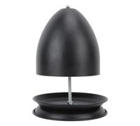 Julihai Chauffe-Bougie Chauffe-Plat en Fer Efficace pour la Maison, Four à Bougie -Plat Multifonctionnel pour la Chaleur, Chauffage pour, Fer, 10,6 X 7,1 Pouces