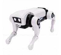 Julihai Chien Robot IA Voix Commandée, Animal électronique Interactif Programmable avec Télécommande pour Enfants