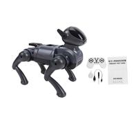 Julihai Chien Robot Intelligent avec Intelligence Artificielle, TéléCommande Interactive 2,4 GHz, Commande Vocale et Programmation pour Enfants