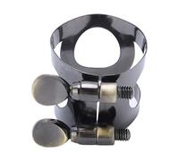 Julihai Clip de Rechange pour Embouchure de Clarinette, Clip de Fixation D'anche en Métal, Accessoire pour Instruments de Musique, avec Filetage Standard pour un Serrage Rapide, pour (Bleu verdâtre