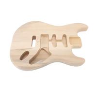 Julihai Corps de Guitare Électrique en Peuplier, Route HSH, Style ST Non | Pièce de Rechange pour Constructions de Style ST, Trous de Manche Pré-percés, Projet de Luthier DIY