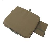 Julihai Coussin chauffant portable, rechargeable par USB, coussin chauffant intelligent avec 3 réglages de température et design étanche, pour camping, pêche, bureau et
