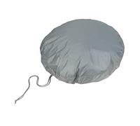 Julihai Couvre-Roue Multifonctionnel avec Bande élastique, pour Camping-Car, Remorque de Bateau, Protection Solaire d'hiver, Stockage de Pneus (Taille L)