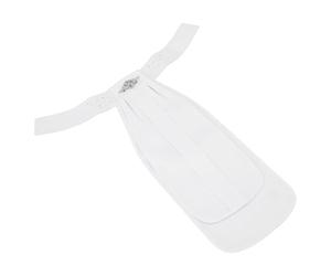 Julihai Cravate D'équitation, Design Classique élégant pour Les Compétitions équestres, Saut d'obstacles, Spectacle équestre Confortable en Fibre de Polyester (S)