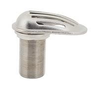 Julihai Crépine D'admission Marine en Acier Inoxydable avec Une Excellente Filtration pour Bateau, Yacht, Kayak, Filtre à Cuillère en Argent de qualité 316 pour Les Environnements Marins (1 1/4 po)