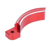 Julihai Déclencheurs D'accélérateur D'émetteur de Voiture RC, Levier de Frein en Alliage D'aluminium CNC avec Précision de Contrôle Améliorée, pour Plus Pro (Rouge)