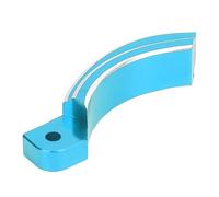 Julihai Déclencheurs D'accélérateur D'émetteur de Voiture RC, Levier de Frein en Alliage D'aluminium CNC avec Précision de Contrôle Améliorée, pour Plus Pro (Blue)