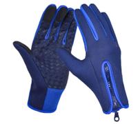 Julihai d'hiver à écran Tactile, Coupe-Vent, Thermiques, Doublés en Polyester, Antidérapants, pour Le Ski, Le Cyclisme, la Randonnée, la Course à Pied, la Conduite par Temps Froid, Femmes et Hommes