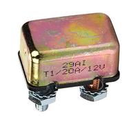 Julihai Disjoncteur Universel à Réinitialisation Automatique avec Couvercle en Métal-10A/15A/20A/25A/30A/40A/50A, Facile à Installer pour Chargeurs de Batterie, Moteurs de Voiture (#1)