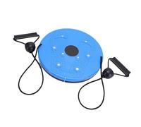 Julihai Disque de Torsion de Taille, capacité de Charge de 100 Kg, Appareil D'exercice Magnétique pour la Force du Tronc et la Taille Fine, avec Conception Portable pour la Maison, la