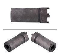 Julihai Douille de Manchon d'écrou d'embrayage de Moto GY6, 4 Griffes, Métal, 90x35mm