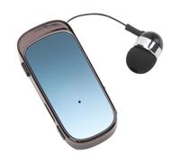 Julihai Écouteurs 5.2 Rétractables avec Affichage LED, Casque sans Fil pour la Conduite d'un PC Professionnel, ABS - Casque Confortable pour Les Sports de Plein Air, 1 X sans Fil (Bleu dégradé)