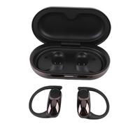 Julihai Écouteurs de Traduction Intelligents, Traducteur de Langue AI avec écran Tactile Couleur qualité Sonore HiFi, Secrétaire AI intégré pour Les Réunions de Voyage d'affaires, (Black)