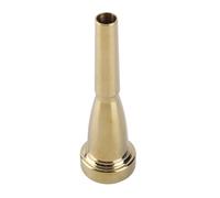 Julihai Embout de Trompette en Laiton, Accessoire de Performance de Ton Brillant pour Ensemble de Musique de Chambre, Doré 1 X Embouchure de Trompette (3C)