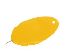 Julihai Enfileur de Machine à Coudre pour Coutures Décoratives pour Personnes âgées, Tailleurs | Convient aux Aiguilles de Différentes Tailles | Fabriqué en Plastique Résistant (Jaune 502)