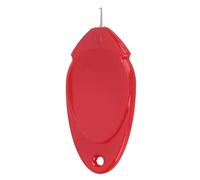 Julihai Enfileur de Machine à Coudre pour Coutures Décoratives pour Personnes âgées, Tailleurs | Convient aux Aiguilles de Différentes Tailles | Fabriqué en Plastique Résistant (rouge 501)