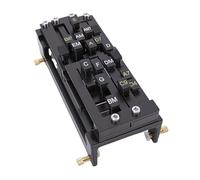 Julihai Entraîneur D'Accords de Guitare, Outil D'aide aux Accords Portable pour Débutants avec un Design Intuitif, Commutation sans Effort, Léger et Compact pour la Pratique de la