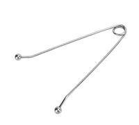 Julihai Épandeur de Bouche de Poisson en Acier Inoxydable, Ouvre-bouche de Poisson Portable à Haute élasticité avec Ressort Solide, pour les Amateurs de Pêche