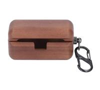 Julihai Étui de Protection en Bois pour écouteurs AZ80, Support de Chargement en Bois Poli Fin, Chargement sans Fil pour écouteurs