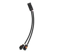 Julihai Faisceau de Câblage D'adaptateur de Thermostat, Câble de Capteur de Refroidissement Efficace adapté pour R55 R56 R57, à Remplacer adapté pour Citroën Berlingo C3 C4 C5, Matériau ABS