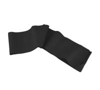 Julihai Housse de Clavier à 88 Touches, Protection contre la Poussière pour Piano Numérique, avec Chiffon en Laine (BLACK)
