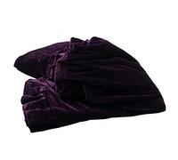 Julihai Housse de Piano, Housse Anti-poussière Complète Verticale, Protection de Clavier en Tissu Doux avec Motif de Rideau, pour Décoration D'instruments 5 Couleurs (PURPLE)