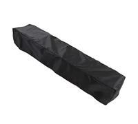 Julihai Housse de Protection Anti-poussière pour Clavier de Piano Noir Extensible et Imperméable, Protection Respirante pour Piano Numérique 61 Touches, Matériau en Polyester, Housse de électrique