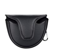 Julihai Housse de Putter de Golf, Couvre-tête de Maillet Ultra épais à 3 Couches pour Putter à Shaft Central, avec Fermeture Auto-agrippante Résistante, intérieures : 14 X 12,5 X 2,5 Cm (Motif)