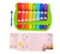Julihai Instrument de Musique pour bébé, Jouet D'instruments de Percussion éducatifs Précoces avec Plusieurs Effets Sonores pour Les Tout-Petits