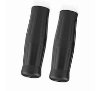 Julihai Julihai Poignées de Guidon de Moto, Poignées Universelles en Caoutchouc 22 Mm/25 Mm, Design Classique de Bouteille de, Noir (BLACK)