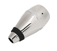 Julihai Julihai Sourdine de Trompette, Mini Silencieux en Plastique ABS Entièrement fermé pour une Pratique Silencieuse à la Maison, Idéal pour les Débutants et les Musiciens Professionnels (SILVER)