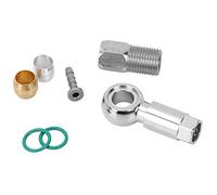 Julihai Kit D'accessoires de Raccord de Tuyau Olive, avec Petit Corps pour Vélo BH90