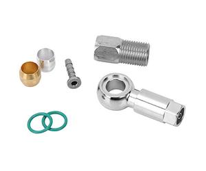 Julihai Kit D'accessoires de Raccord de Tuyau Olive, avec Petit Corps pour Vélo BH90