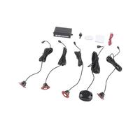 Julihai Kit D'alarme de Recul Sensible au Capteur de Stationnement de 16,5 Mm avec Sonde de Preuve pour la sécurité du Véhicule Blanc (Gray)