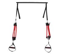 Julihai Kit de Barre de Tonification Pilates Réglable, équipement en Nylon et Fer de qualité Supérieure pour Un Entraînement Complet du Corps à la Maison, en Salle de Sport ou en Voyage