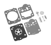 Julihai Kit de Reconstruction de Carburateur de Tronçonneuse - Jeu de Joints Longue Durée pour Zama RB149 - Matériau en Caoutchouc de Fer Durable - Convient pour 235240435435E