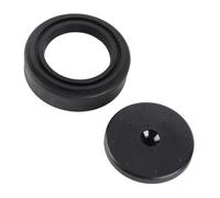 Julihai Kit de Réparation de Face et de Vis de Valve de Pulvérisation Durable pour Pulvérisateur D'évier Commercial, Installation Facile pour les Restaurants, Matériau Plastique de qualité (1 jeu)