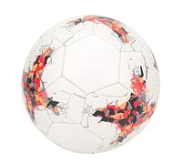 Julihai LEIJIAER Ballon de Football Taille 5, Double Couche Antidéflagrant Match de Football D'entraînement avec Buse d'air en Caoutchouc Dissimulée, pour L'entraînement de Jeu de Terre