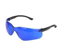 Julihai Lunettes de Recherche de Balle de Golf | Cadre PC, Bloque la Lumière Indésirable pour Retrouver les Balles de Golf Perdues, Léger avec étui de Rangement et Chiffon