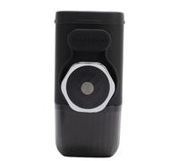 Julihai Machine à Expresso Portable, Machine à café Manuelle avec Réservoir D'eau de 100 Ml pour les Voyages en Camping, Compatible avec les Capsules de café et le Moulu, Pression (BLACK)