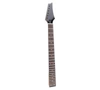 Julihai Manche de Guitare électrique, Manche de Rechange en Bois D'érable avec Touche en Palissandre et Trous de Chevilles de Réglage de 10 Mm pour Guitares électriques à L'échelle de
