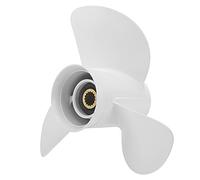 Julihai « Marine Propeller » « Top Speed Performance » pour Moteur Hors-Bord, Alliage D'aluminium 13-1/4 X 17-K