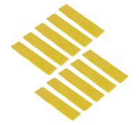 Julihai Marqueurs de Lignes de Terrain en PVC, Couleurs Vives et Haute Résistance pour Une visibilité Optimale, Format Portable et Conception Réutilisable pour Le Basketball, Le Football (Yellow)