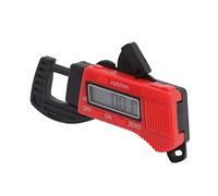 Julihai Mesureur D'épaisseur à Cadran Numérique Manuel de Haute Précision pour Documents en Fil de Papier, Mesureur D'épaisseur électronique avec Grand écran D'affichage, Instrument de Mesure pour