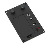Julihai Micro pour Violon, Micro Piézo Professionnel à Clipser avec Préampli pour Violon, Réglage du Son EQ et Suppression du Feedback, Portable et Facile à Utiliser