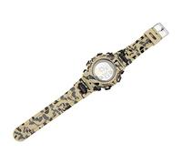 Julihai Montre de Sport, Montre Chronographe Noctilumineuse étanche pour Hommes avec Rapport D'heure D'alarme, Affichage du Dimanche, pour Les Sports de Plein Air, Cadeau étudiant, (Kaki)