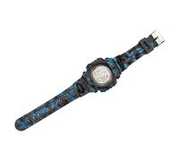 Julihai Montre de Sport, Montre Chronographe Noctilumineuse étanche pour Hommes avec Rapport D'heure D'alarme, Affichage du Dimanche, pour Les Sports de Plein Air, Cadeau étudiant, (Blue)