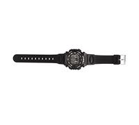 Julihai Montre électronique pour Hommes, Montre de Sport Numérique étanche WR50M avec Alarme de Lumière Lumineuse, pour Les Activités de Plein Air de Natation (Black)
